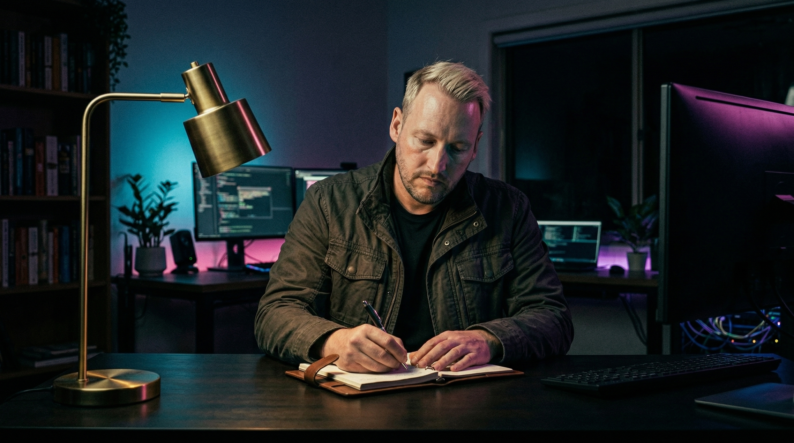 The Protector's Log Entry One